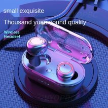 Bluetooth earbuds 5.0 Wireless headphone Mini Stereo Headset Wireless In-Ear Touch Control Headphone Select Songs for all phones