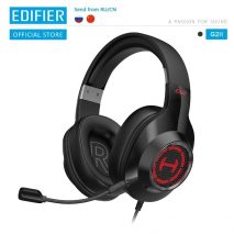 EDIFIER G2II Gaming Headset 50mm driver unit 7.1 Surround Sound RGB dynamic backlight system Microphone with noise cancellation