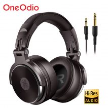 Oneodio Pro-50 Wired Headphones Professional Studio DJ Headphone with Microphone Over Ear Monitor Recording Stereo Headsets