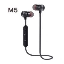 Wireless Bluetooth Sport Gym Headphone Earphone Earbuds Headset MIC Stereo Bass Adopt Intelligent Noise Reduction 4.1 Smart Chip